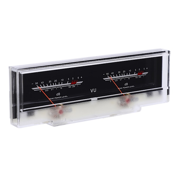 P‑78WTC VU Meter Effektforstærker DB Meter med baggrundsbelysning Lydlydniveau Tester til hjemmet bil