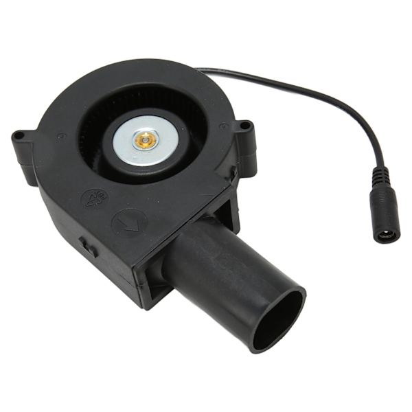12V DC borstlös fläkt 2,7A 6000 RPM Dubbla kullager Höghastighets centrifugalfläkt för DIY kylventilation