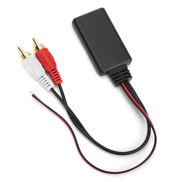 Bluetooth 5.0 Radio RCA-sovitin Kannettava Auto Langaton Ääni Musiikkikaapeli Sopii Kenwoodille