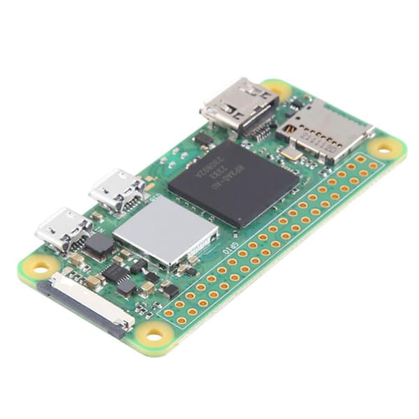 Modul för Raspberry Pi Zero 2W moderkortmodul Ersätt PI ZERO W utvecklingskort mikrodator moderkortmodul