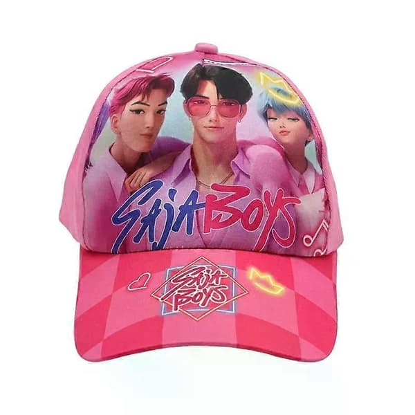 K-pop jenter demon baseballcaps justerbar snapback solhatt barn B