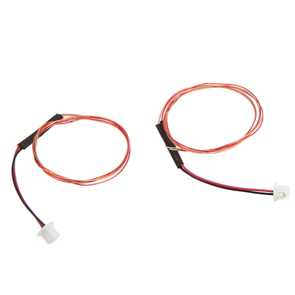 2 stk RC Helikopter Halemotor Tilkoblingskabel RC Helikopter Reservedeler for V911S V977 V966 V930 V988 XK K110 XK K110S