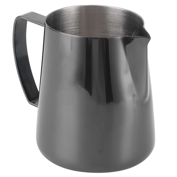 400 ml Mælkeskummekande 304 rustfrit stål Kaffekop Krus Latte Art Tilbehør