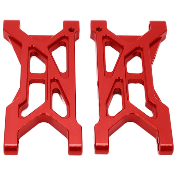 2 st RC-bil Aluminiumlegering Upphängningsarm Set Ersättningsbara RC-delar för ARRMA Typhon 1/10 Fjärrstyrd Bil Röd