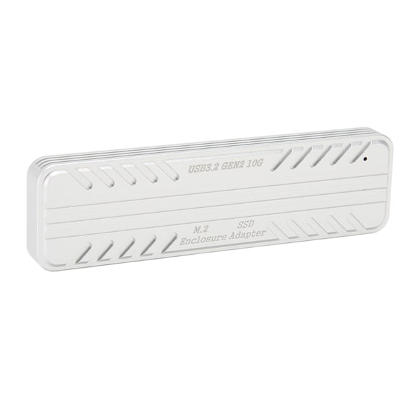 M.2 NVME SSD-hölje 10 Gbps USB3.2 Gen2 HDD-hölje för 2230 2242 2260 2280 SSD för Windows för Linux för Android