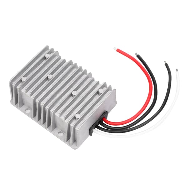 【NX】DC-spenningsregulator biltransformator omformermodul WG18-36S2420 18-36V til 24V 20A