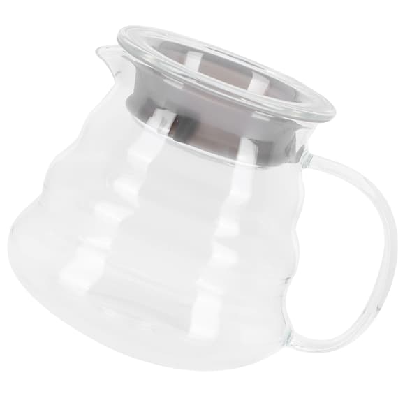Glaskaffeserver Professionel Glaskaffekande Kaffekande Kompatibel med Bar Køkkenbord 700ml