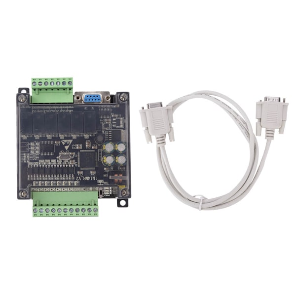 【NX】FX1N-14MR Programmerbar logikkontrollerkort DC24V relékontrollmodul