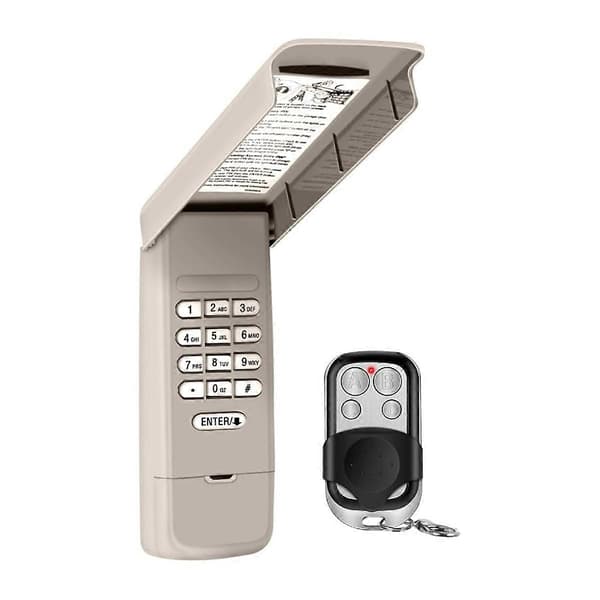 Compatible with Chamberlain Garage Door Opener, Keypad and Remote Kit