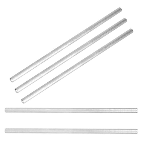 5 stk DSaxel 410100060300 Rustfritt stål 6mm for gobilda TETRIx FTc FRc FIRSt WRO Robot