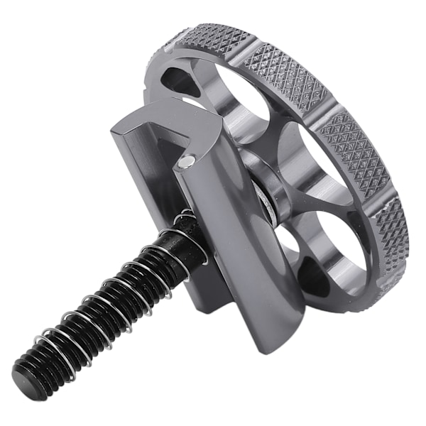 Foldbar sykkel Aluminium Hengselklemme C Spenne CNC Integrert for Brompton Foldbar Sykkel Titanium Farge