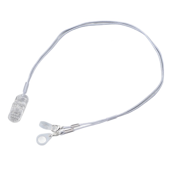 Hørselsapparat Anti Lost Lanyard Transparent farge Hørselsapparat Holder for barn eldre
