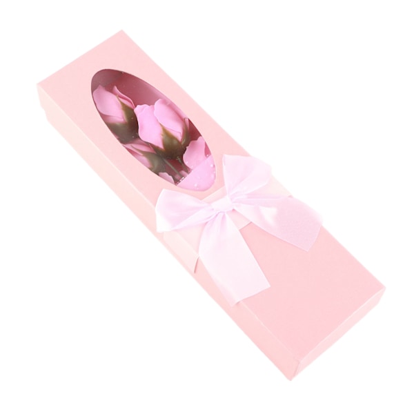 Simulering Tvål Blommor Eve Mors Dag presentförpackning Tvål Rosor Blommor Box