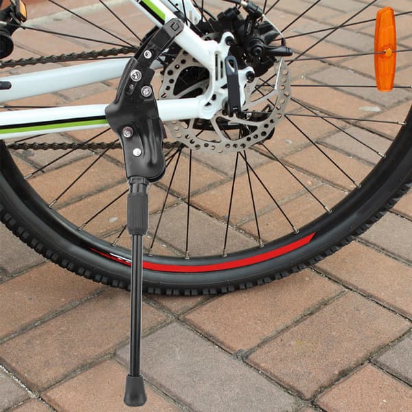 26 Tommer Cykel Støttefod Side Støtte Parkering Stativ Fod Cykling Tilbehør