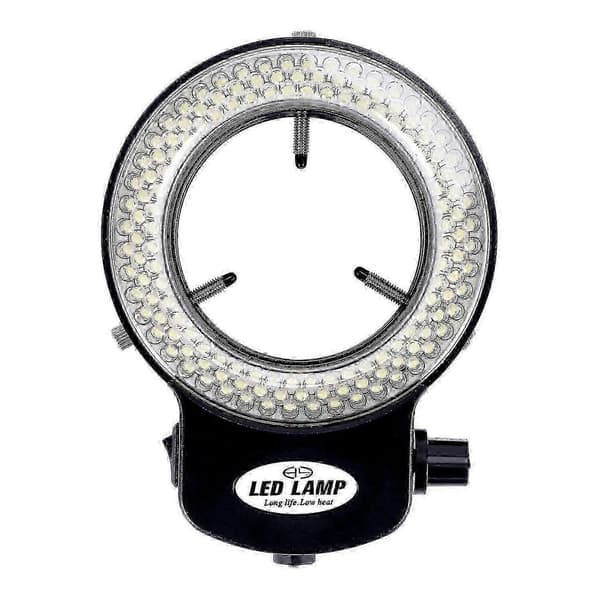 144 LED-ringlys for miniskop Ringlys 0 - 100 % justerbart lys for miniskopringlys S202412301