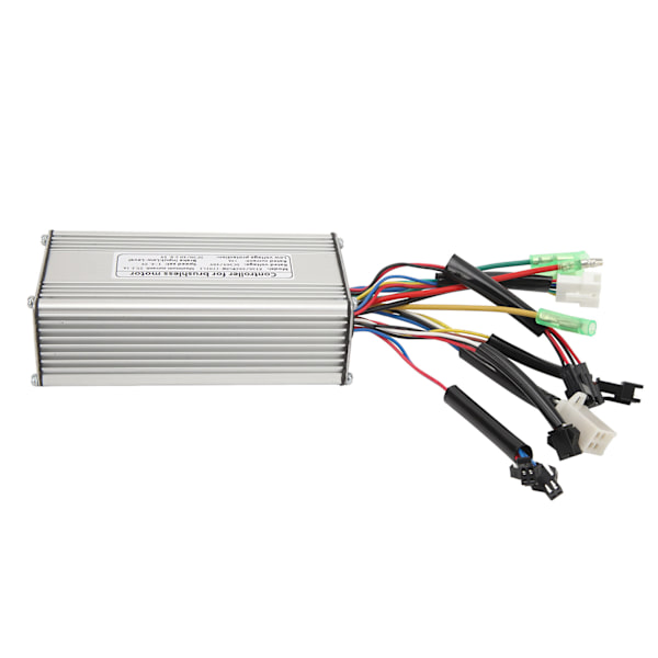 Neliöaaltoohjain 25A Sähköpyöräohjain 36V 48V Metallikuori SM-liittimellä 750W moottorille