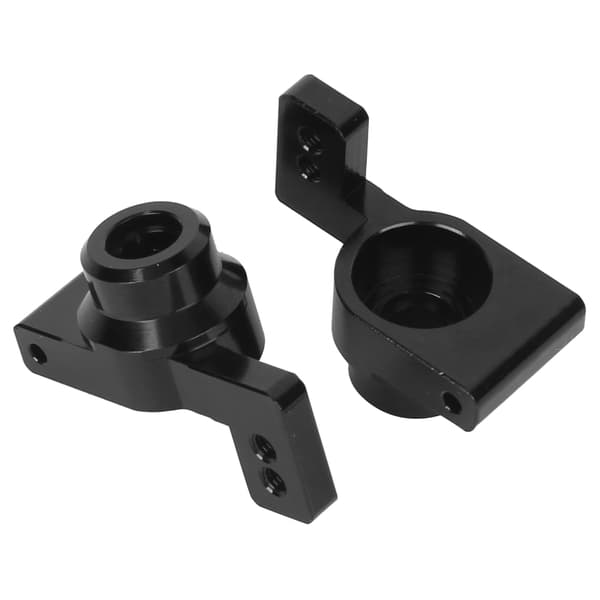 【NX】Aluminiumslegering baghjulsæde montering passer til WLtoys 144001 1/14 RC bilmodel sort