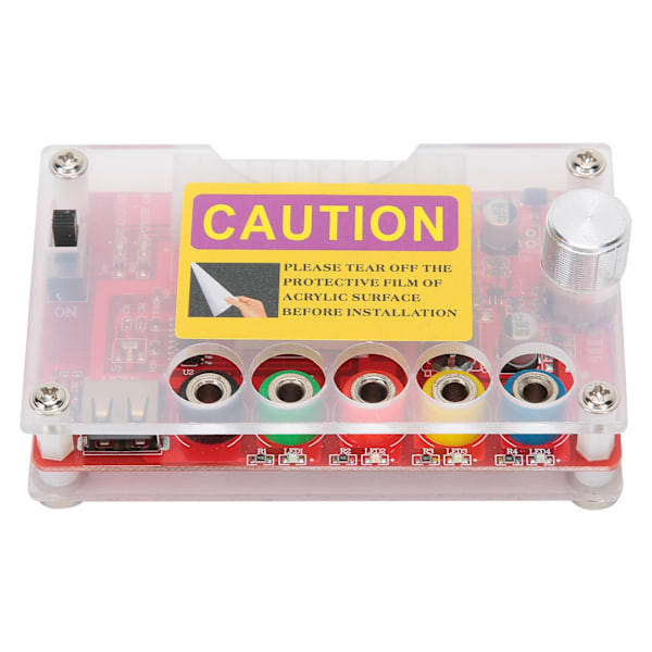 ATX Strömförsörjning Breakout Board för MCU Elektronisk Komponent Justerbar Spänningsratt 24Pin