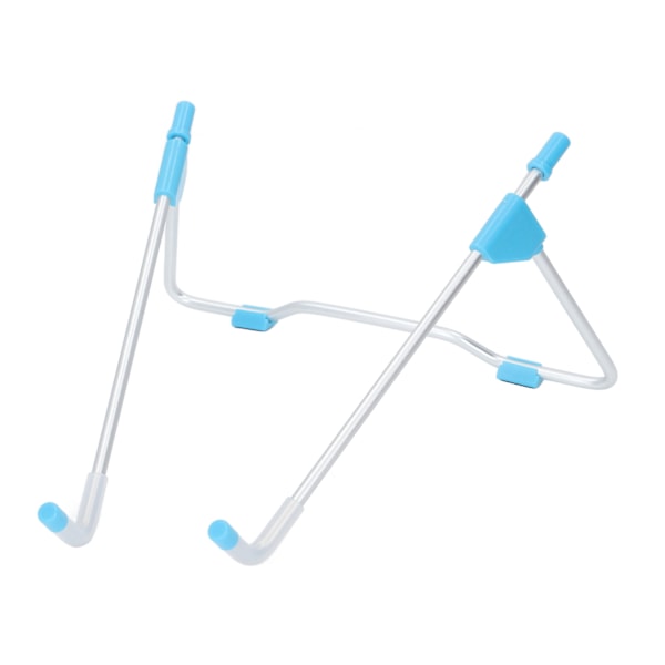 Foldbar bærbar computerstand Blå Multivinkeljustering Anti-slip bærbar computerbordstativ Tabletstand