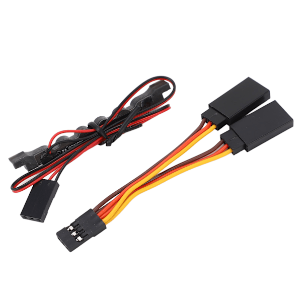 RC Kattoluku 6 LED Auton Etuvalon Palkki Päävalo Traxxas 1/18 TRX4M Kauko-ohjattavalle Autolle Valkoinen Valo