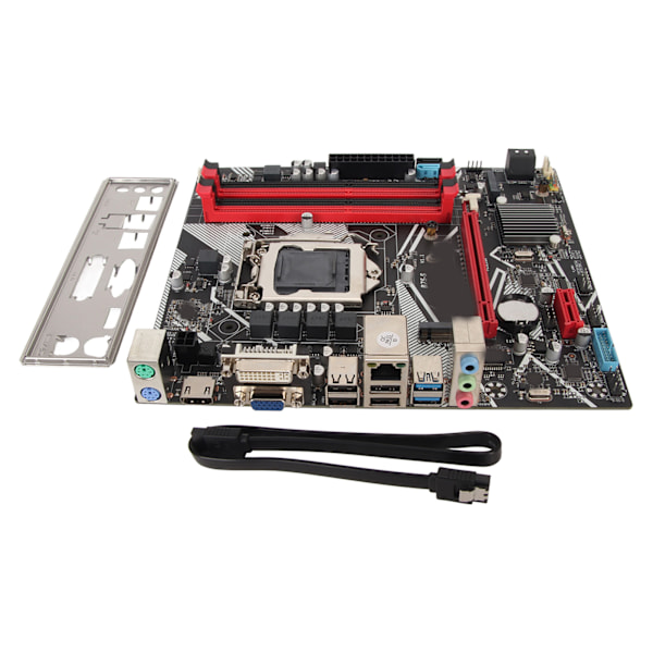 B75 S Mining Moderkort Dual Channel DDR3 LGA1155 Støtter VGA DVI HD Multimedia Interface ATX Moderkort med Gigabit NIC