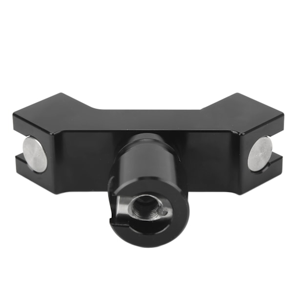 V Bar stabilisator Quick Disconnect Mount Justerbar dubbelsidig recurve båge V Bar stabilisator fäste för bågskytte