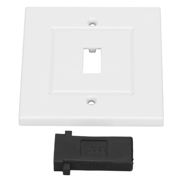 USB 3.0 -pistoroseta seinälevy Nopea lataus pistoroseta Etupaneeli kotiin, toimistoon ja hotelliin