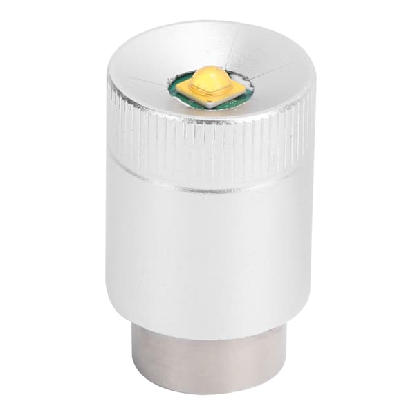 LED-lamppu 3W Highlight P13.5S taskulamppu polttimo otsalamppu sähkötaskulamppu lisävaruste lämmin valkoinen DC 3V 3000K