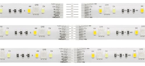 Deltaco Smart Home LED-stripe RGB, WiFi dimbar, 3m - Hvit