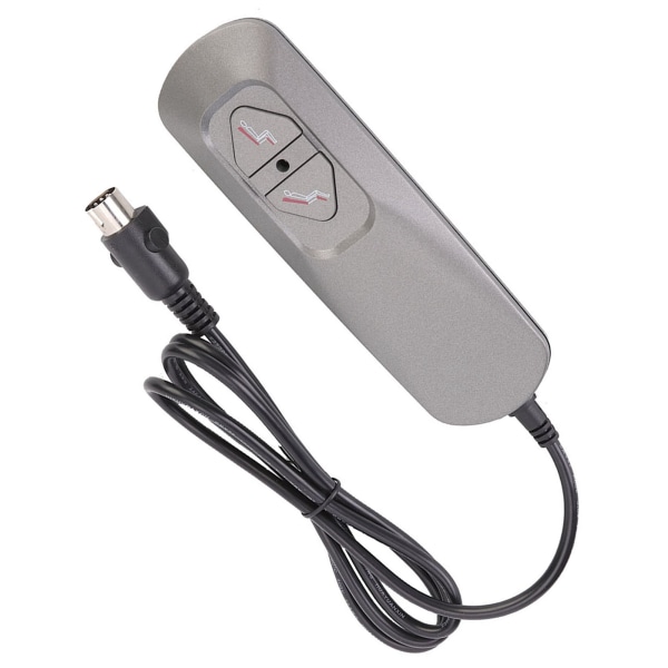 2-knaps elektrisk sofakontrol Universal 5-polet vippe stol Løft håndbetjeningsswitch 5V 1,25m
