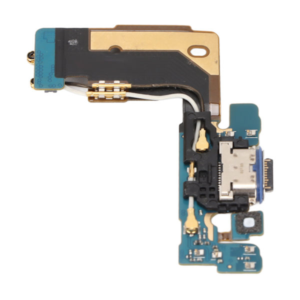 USB-laddningsport Dockanslutningskort Flexkabelbyte för LG G8 ThinQ europeisk koreansk version