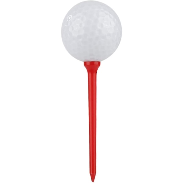 50 kpl Kumityyny Top Muovinen Golf T-paita Satunnaiset värit