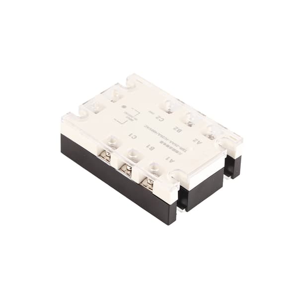 3-faset solid state relæ Hurtig skiftehastighed Støjfri AC til AC SSR 90-250VAC til 24-480VAC TSR 25AA H (25A)