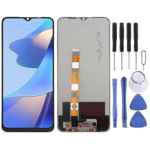 TFT LCD-skjerm for OPPO A16 / A16s CPH2269 med digitaliserer komplett montering