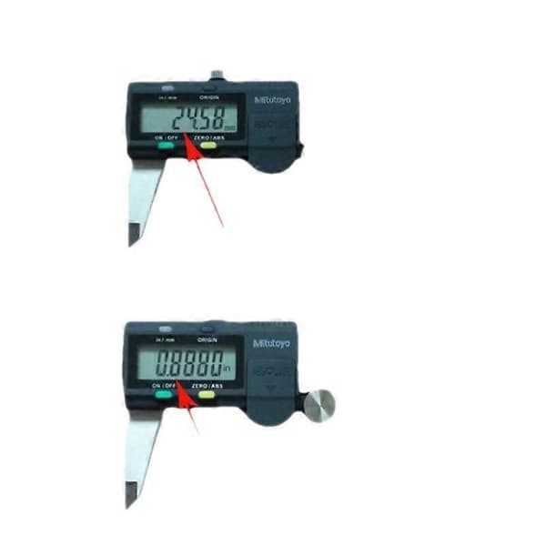 Mitutoyo digital skydelære 6 tommer 150 mm rustfrit stål LCD skydelære