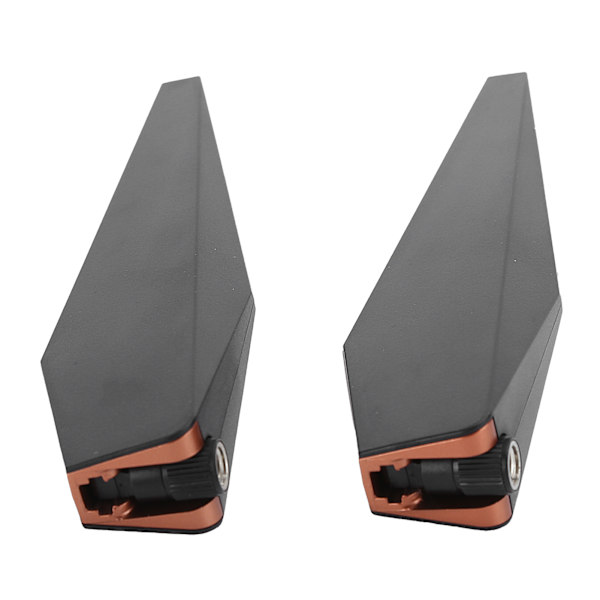 2 stk trådløs routerantenne til ASUSAC5300 Ekstern Dual Band RPSMA han-stik