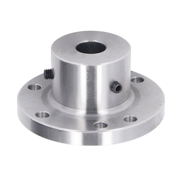 Svarv frontplatta Hög manganstål slitstark 6 monteringshål Chuck frontplatta för K11 80 22mm / 0.9in