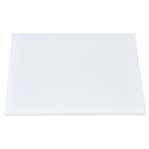 DIY Læderhåndværk Stansning Hammer Pad Hvid Plast Skær Stempling Beskyttelsesplade 200x150x8mm