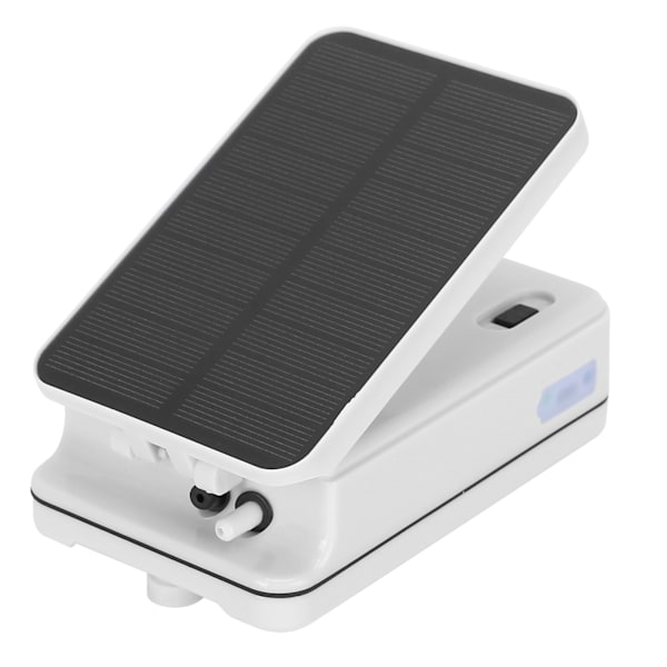 Solar Pond Pump Bärbar 2200mAh Batteri med stor kapacitet Överladdningsskydd Luftpump