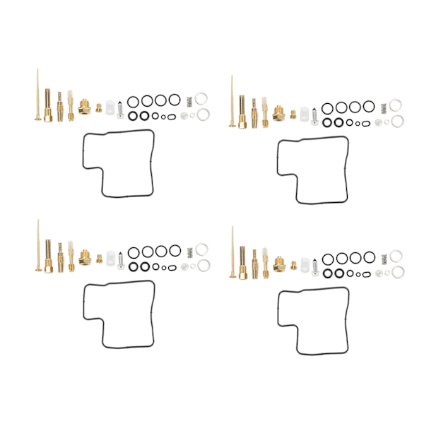 4 Set Motorcykel Förgasare Reparationskit Ersättning för VF700C VF700S VFR750 VFR750F