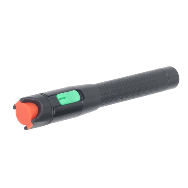 Visuell felsökare 30MW 630nm till 670nm 2,5 mm gränssnitt Aluminiumlegering Pen typ Fiberoptisk kabeltestare