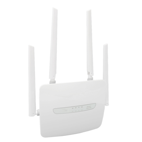 4G LTE CPE WiFi-router med SIM-kortplats Extern antenn 150 Mbps Support 32 användare WAN LAN-port Wifi Hotspot 100‑240V EU-kontakt