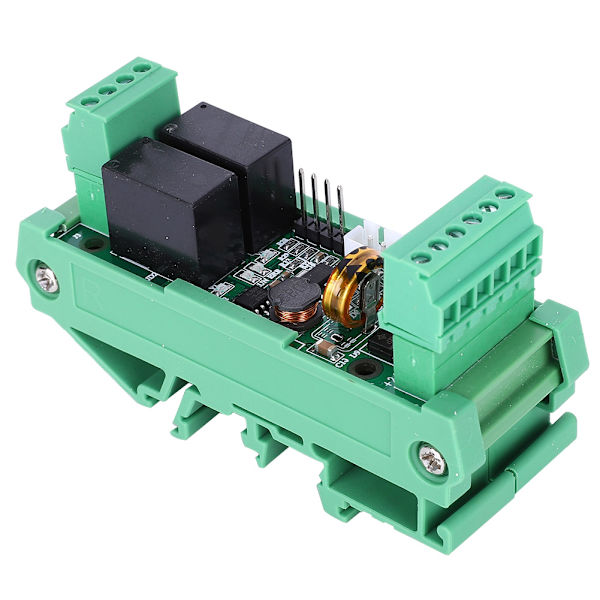 PLC Programmerbar Logic Controller FX2N-6MR WS2N-6MR-S Lättvikt för industriellt styrtillbehör