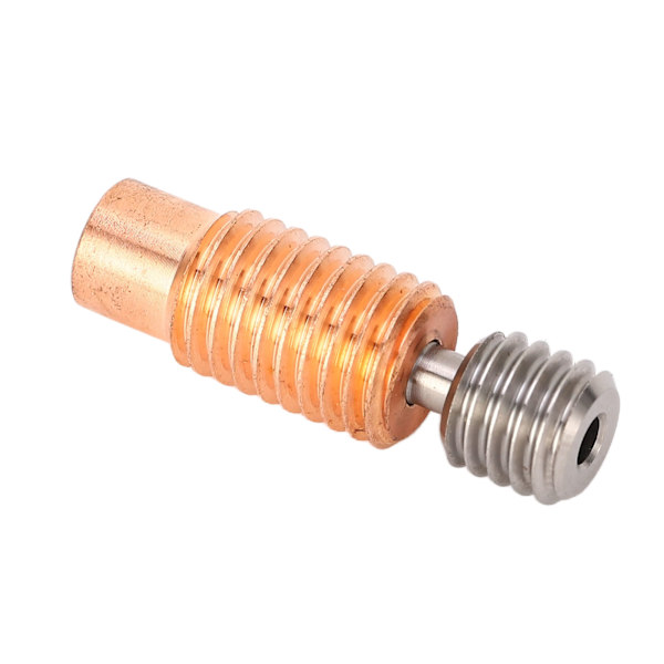 Hotend Heatbreak Kobber Ti Legering Bimetall Heat Break Termisk Tønne Matarrør for Prusa I3 MK3 MK3S 1,75 mm filament
