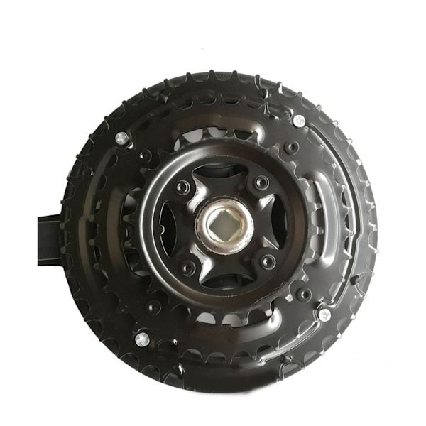 26 tommer 42T 3-delt Mountainbike Vevsett Disc Redusert Vekt Sykkel Kranksett Rhombus Hull Vev