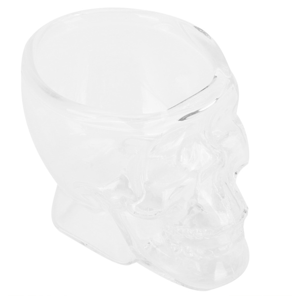 Glasskopp Innovativ Transparent SkullHead Cup Glassvarer Drikkevarer for vincocktail