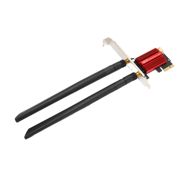AX210 Pro WIFI 6E PCIE-kort 2,4GHz 5GHz 6GHz-band MU MIMO-teknik Plug and Play 5374Mbps WiFi-kort för Win10 11 för Linux