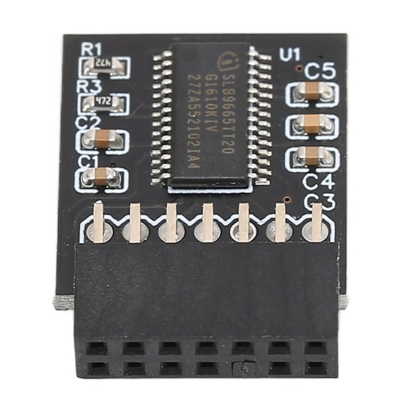 TPM 2.0 Encryption Security Module 14 Pin LPC Interface Encryption Security Module för MSI 14Pin LPC TPM 2.0