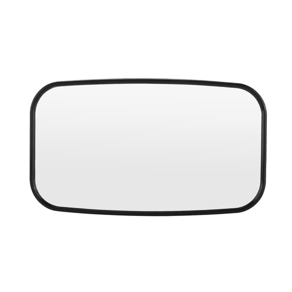 UTV-backspegel Klar Panoramatisk ABS-glas Universal Modifiering för Offroadfordon