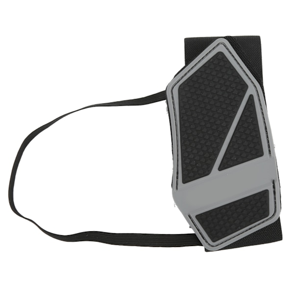 Svart Motorcykel Gear Shifter Pad Tåskydd Halkskydd för skostövel Universal för motorcykeltillbehör
